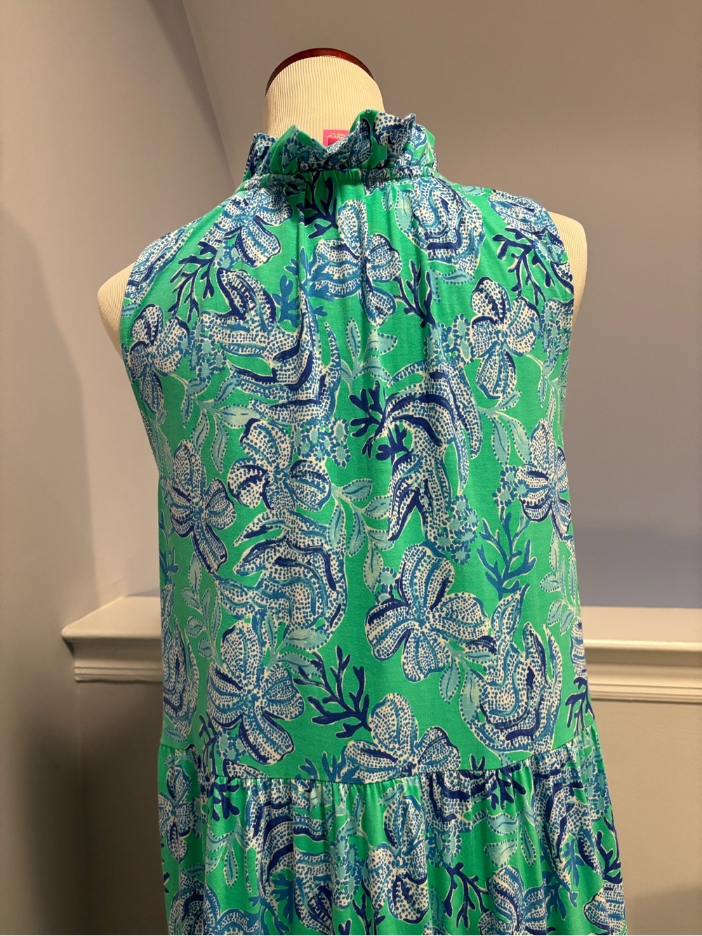 For @stacey1225 | NWOT Lily Pulitzer Malone Maxi Dress - Picture 6 of 9